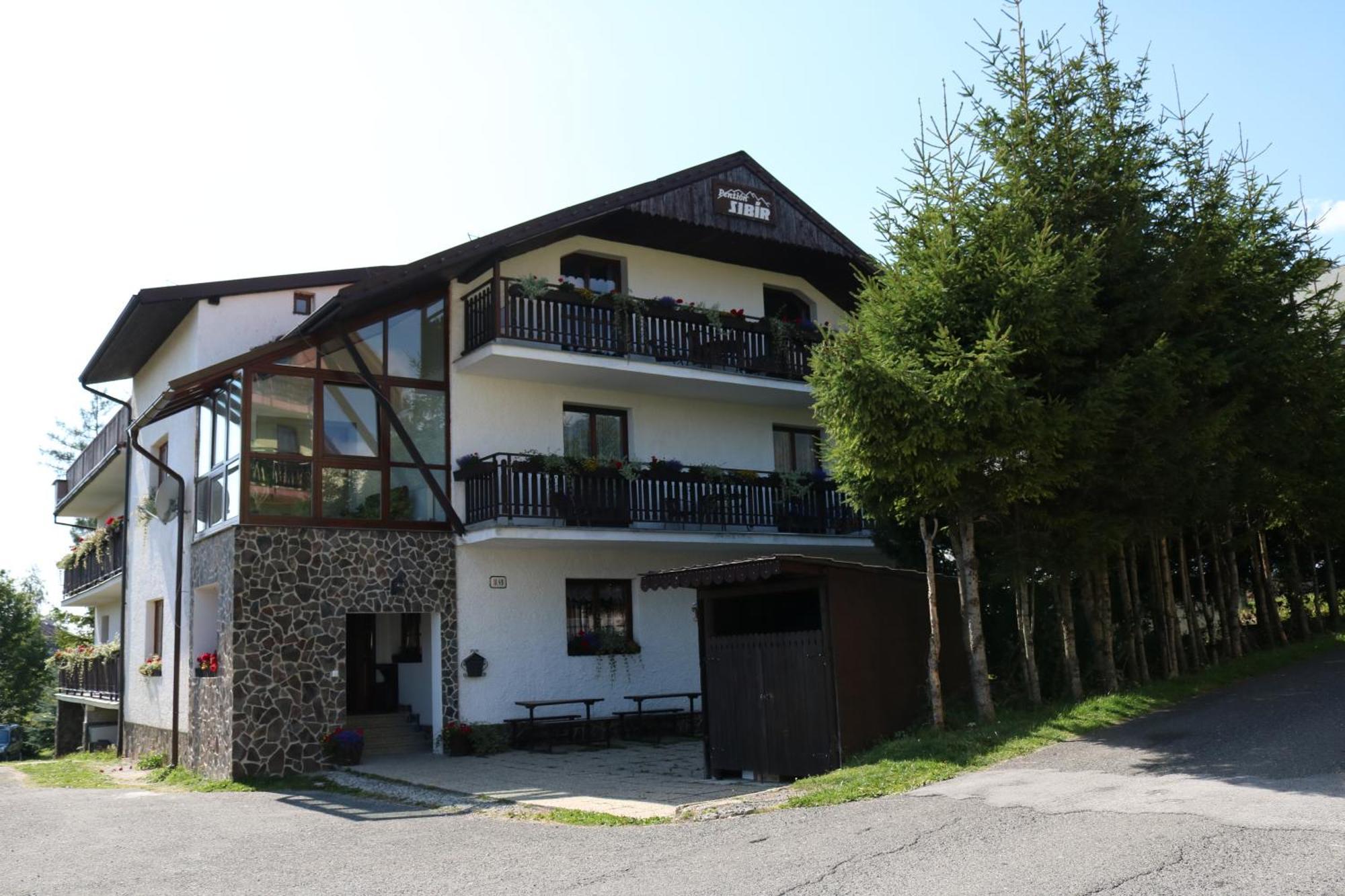 Vysoké Tatry 西伯利亚旅馆酒店 外观 照片